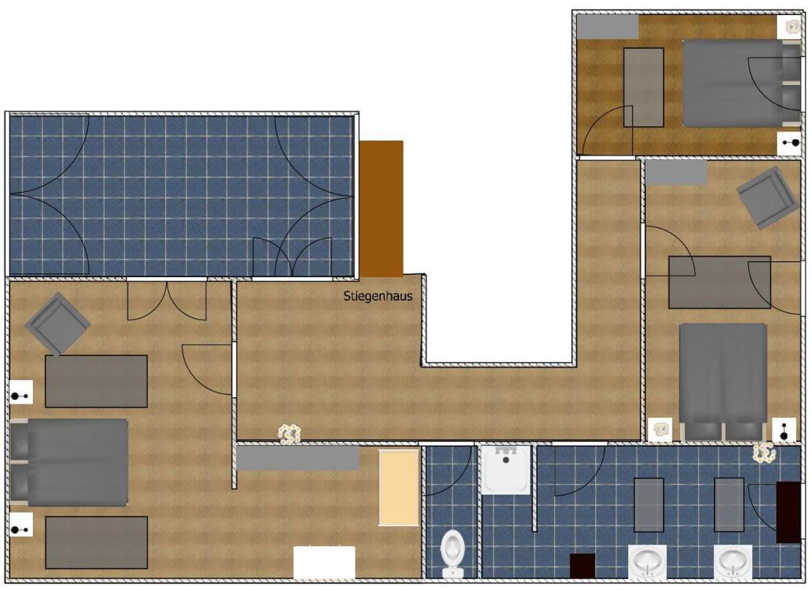 Kracher Ferienhaus No 2 - Inklusive Pool Illmitz Luaran gambar