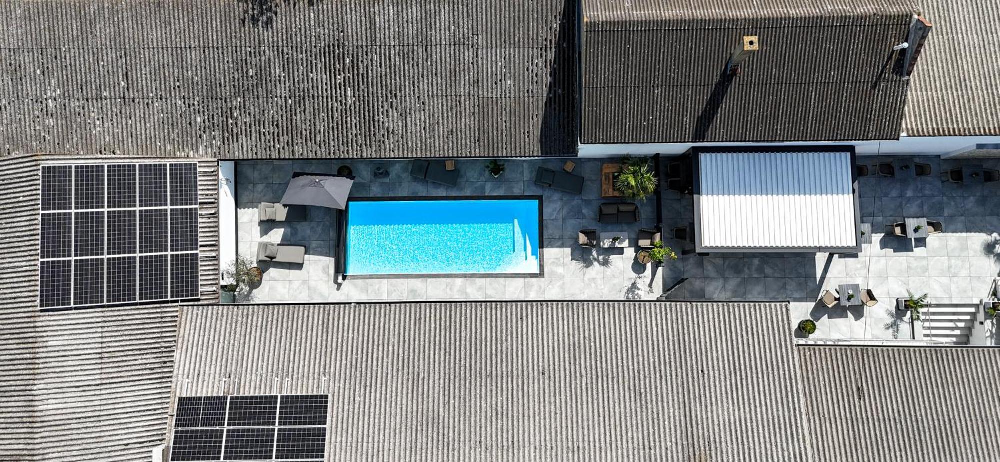 Kracher Ferienhaus No 2 - Inklusive Pool Illmitz Luaran gambar